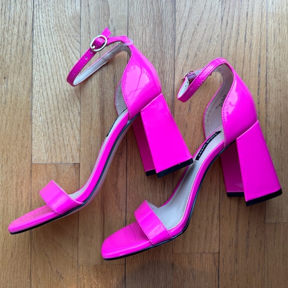 Nine West Ilea Ankle Strap Sandals - Picture 1 of 9